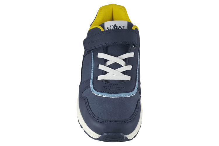 S.Oliver Tyron 43106-805 Navy Boys Shoes