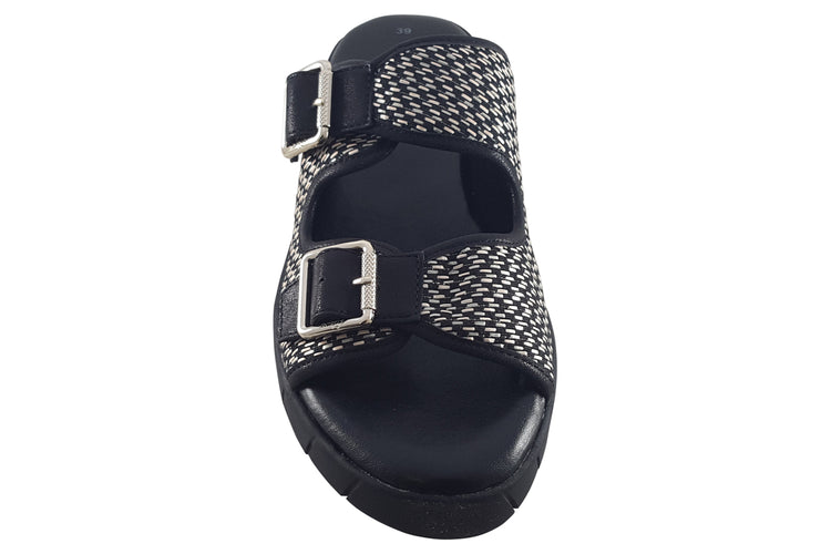 S.Oliver Winnie 27209-42 Black Womens Sandals