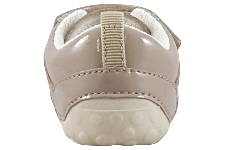 Start-rite Little Smile G 0823-24 Taupe Patent Girls First Shoes