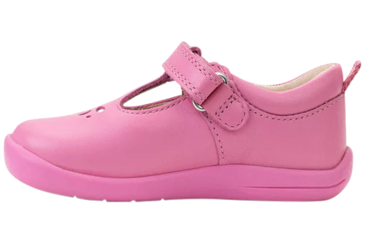 Start-rite Puzzle 0779 Pink Leather Girls First Shoes