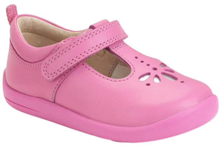 Start-rite Puzzle 0779 Pink Leather Girls First Shoes