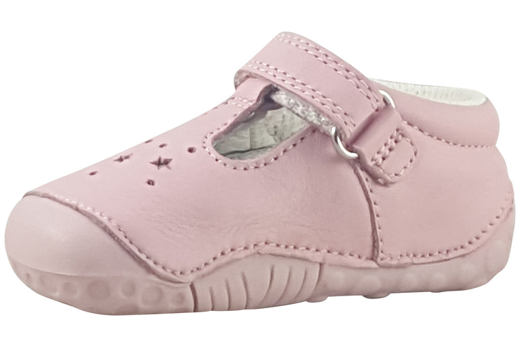 Start-rite Tumble 0761 Sugar Pink G Girls First Shoes