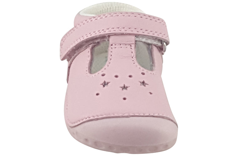 Start-rite Tumble 0761 Sugar Pink G Girls First Shoes