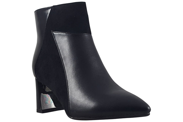 Susst Apollo 25 Black Womens Boots