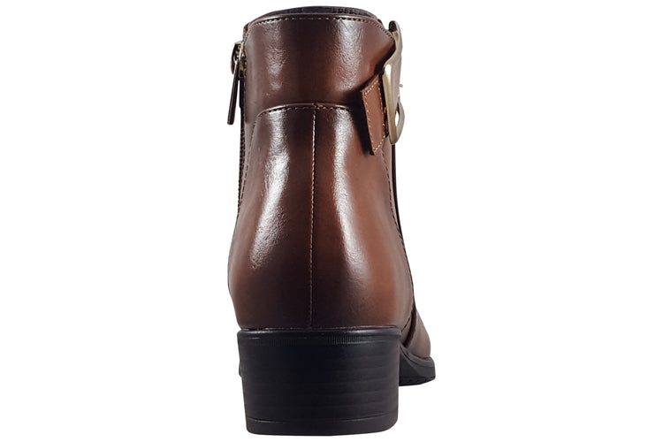Susst Gemma 25 Tan Womens Boots