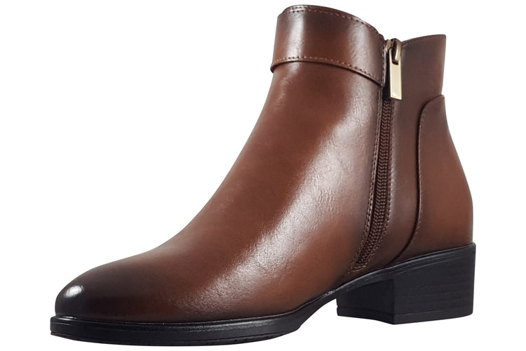 Susst Gemma 25 Tan Womens Boots