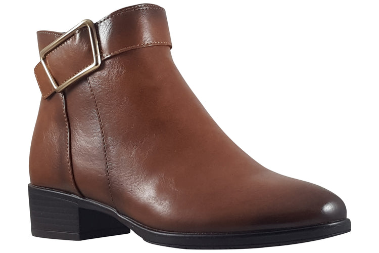Susst Gemma 25 Tan Womens Boots