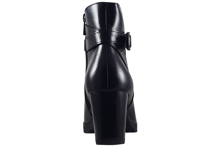 Susst Hudson 25 Black Womens Boots