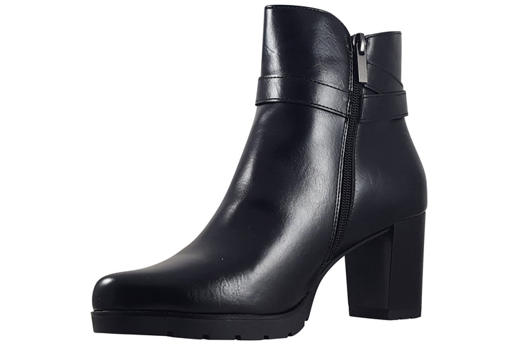 Susst Hudson 25 Black Womens Boots