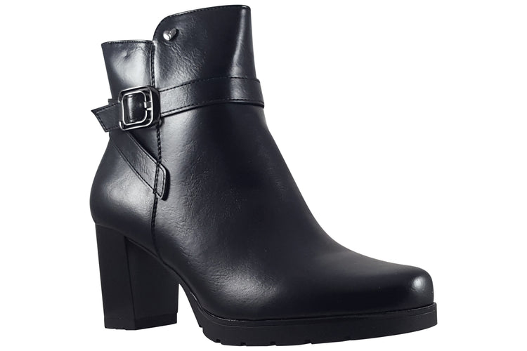 Susst Hudson 25 Black Womens Boots