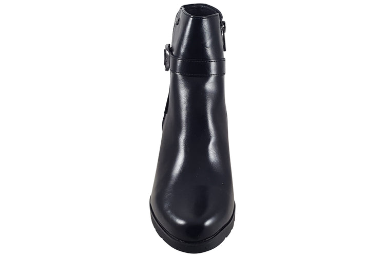 Susst Hudson 25 Black Womens Boots
