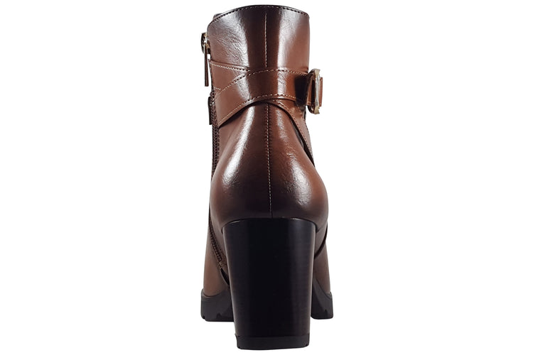 Susst Hudson 25 Tan Womens Boots