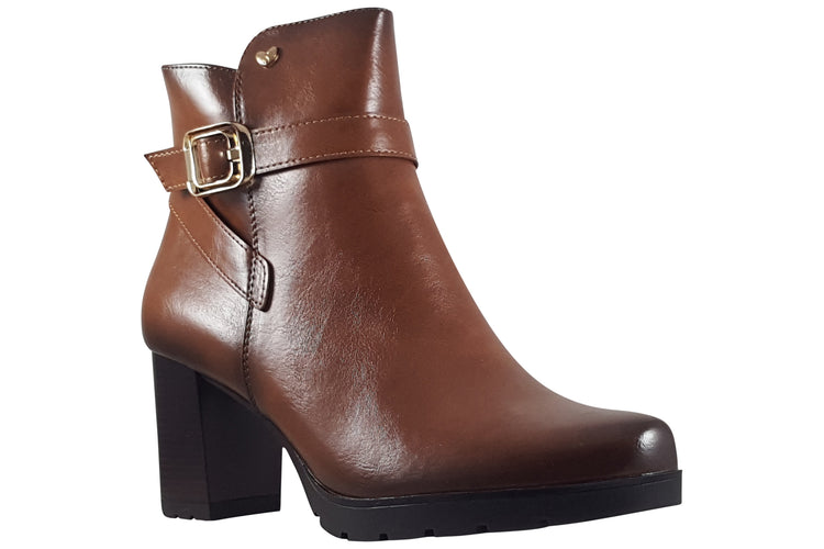 Susst Hudson 25 Tan Womens Boots