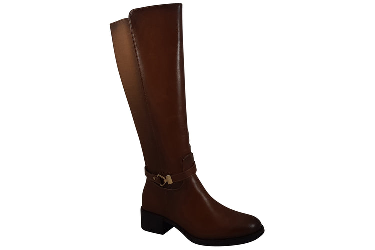 Susst Sammy 25 Tan Womens Boots