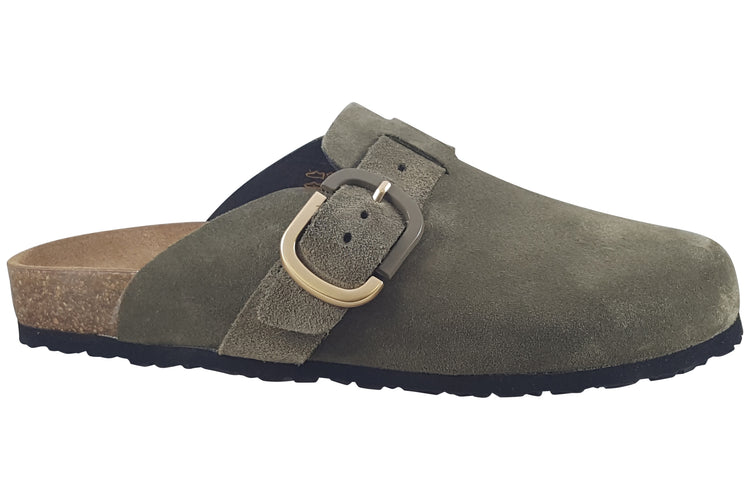 Tamaris Becky 27600-44 Olive Womens Sandals