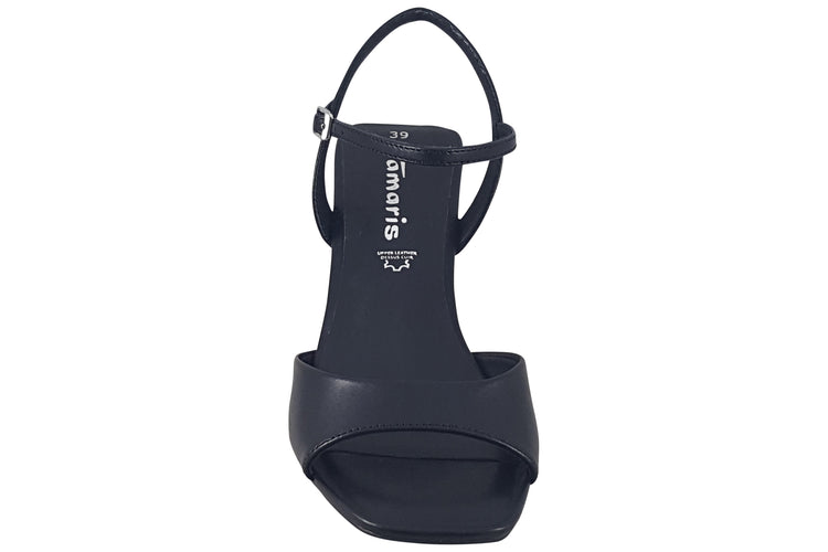 Tamaris Party 28340-44 Black Womens Sandals