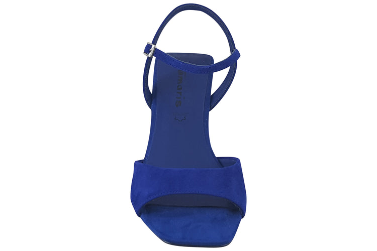 Tamaris Party 28340-44 Royal Blue Womens Sandals