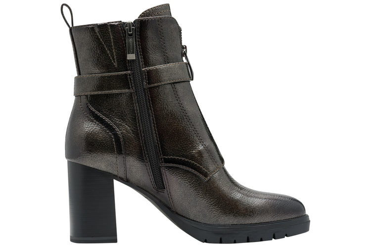 Tamaris Samantha 25380-45 Pewter Womens Boots