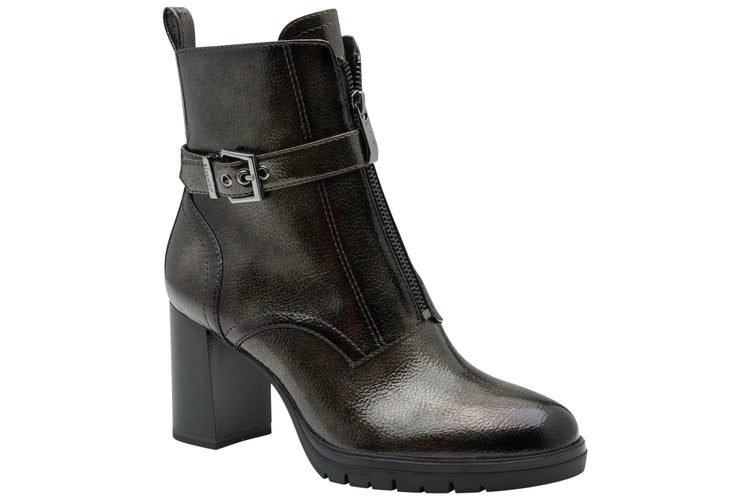 Tamaris Samantha 25380-45 Pewter Womens Boots