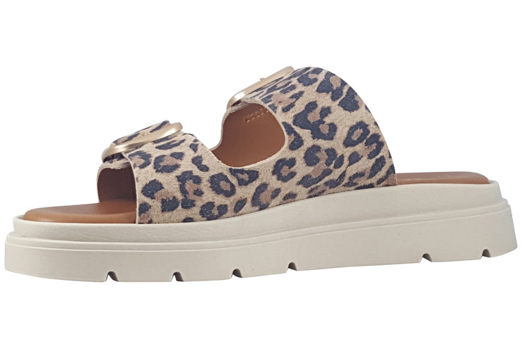 Tamaris Tress 27239-42 Leopard Womens Sandals