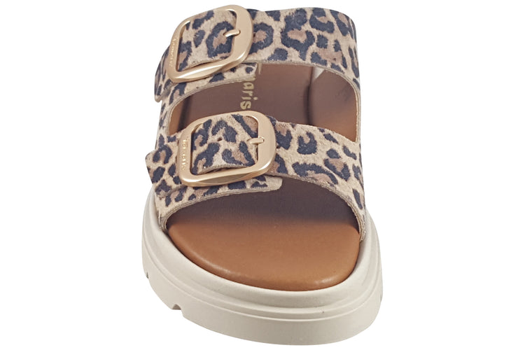 Tamaris Tress 27239-42 Leopard Womens Sandals