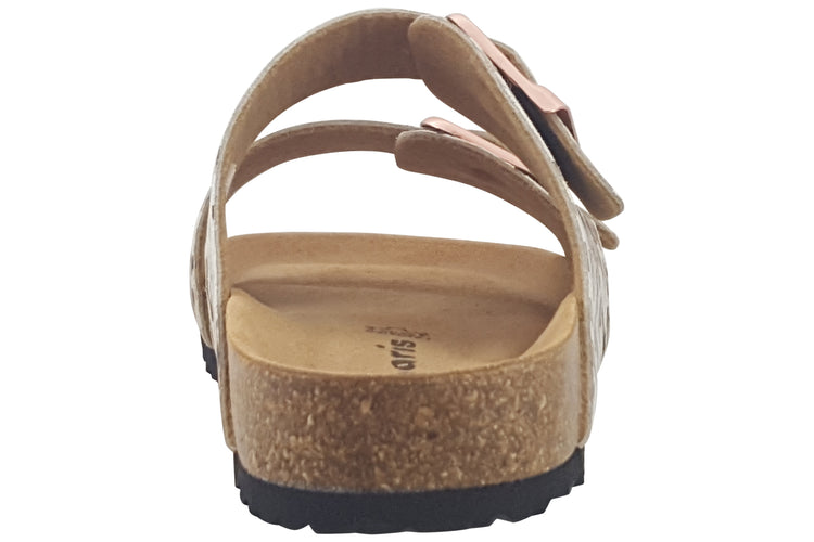 Tamaris Union-2 27503-42 Beige/Leopard Womens Sandals