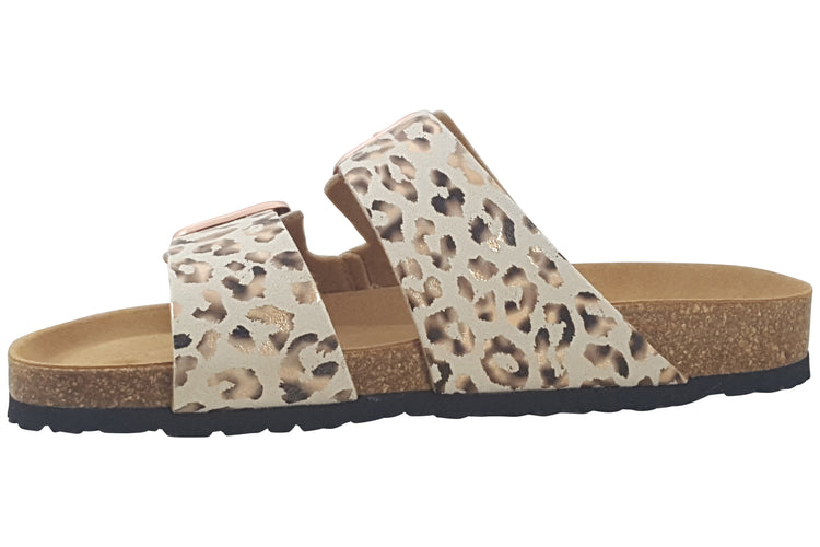 Tamaris Union-2 27503-42 Beige/Leopard Womens Sandals