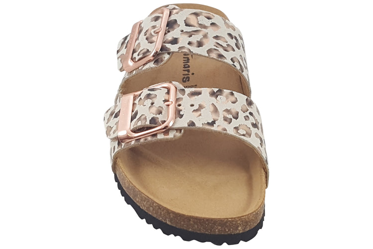 Tamaris Union-2 27503-42 Beige/Leopard Womens Sandals