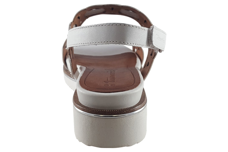 Tamaris Willow 28212-42 White Womens Sandals