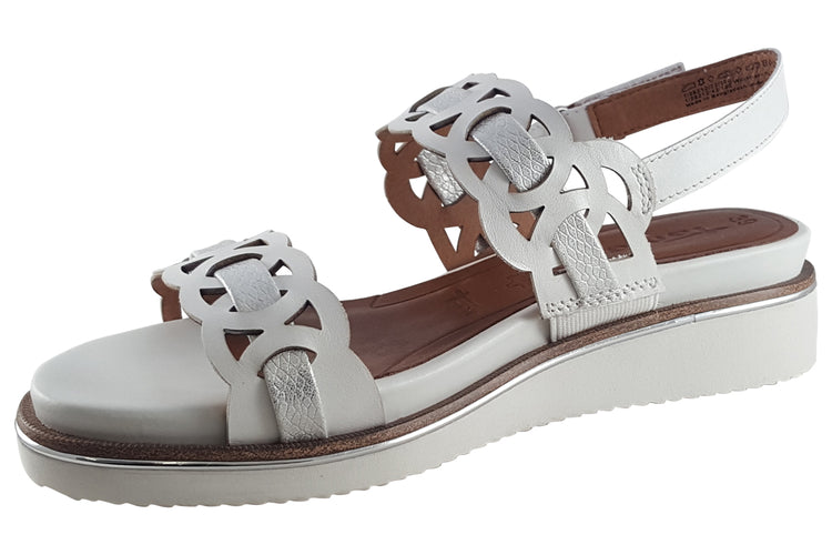Tamaris Willow 28212-42 White Womens Sandals