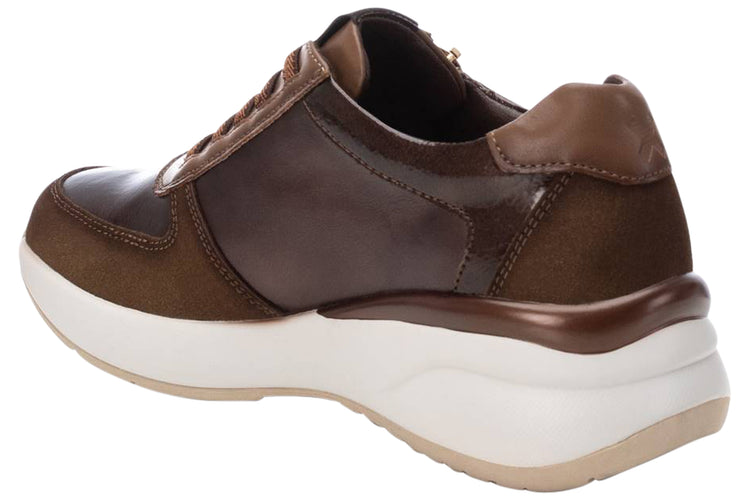 XTI Citrus 143358 Taupe Womens Fashion Trainers