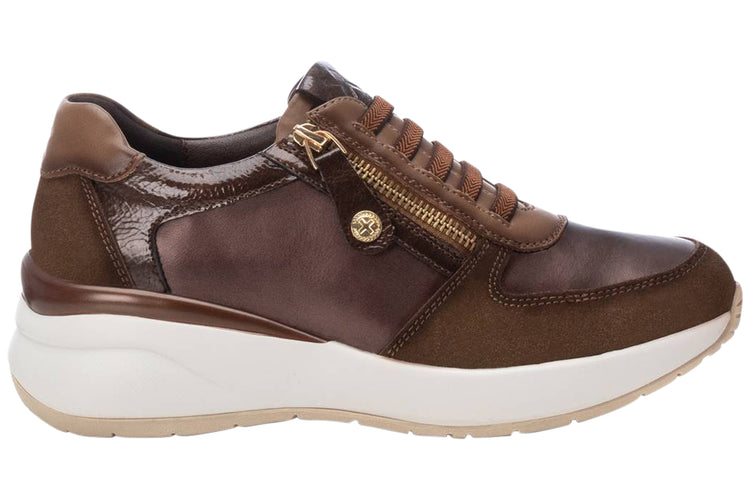 XTI Citrus 143358 Taupe Womens Fashion Trainers