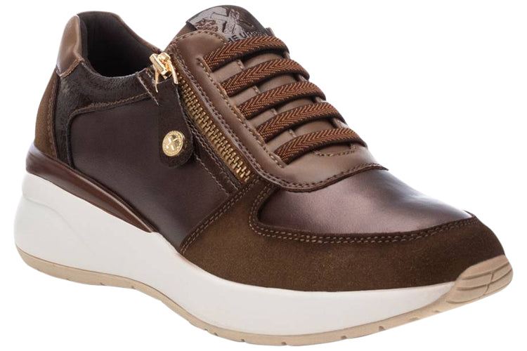 XTI Citrus 143358 Taupe Womens Fashion Trainers