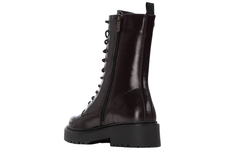 XTI Grungy 144388 Burgundy Womens Boots