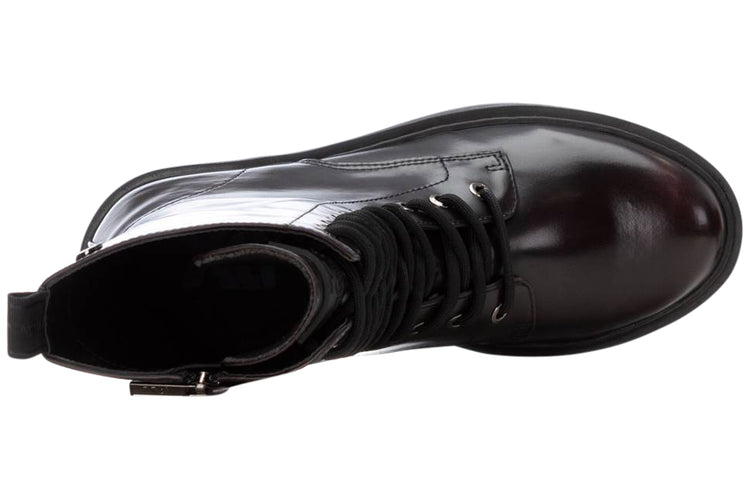 XTI Grungy 144388 Burgundy Womens Boots