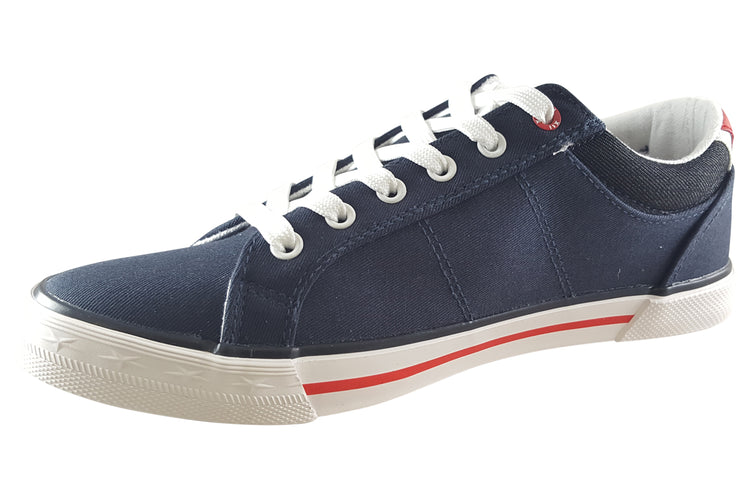 XTI Ollie 150363 Navy Boys Canvas