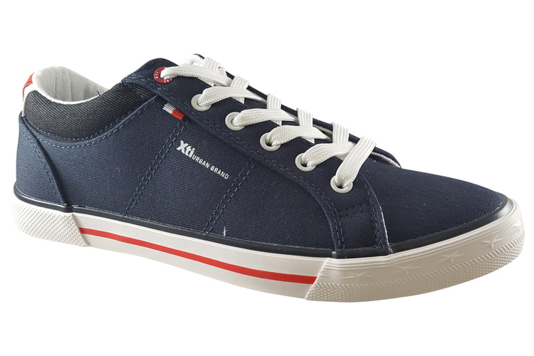 XTI Ollie 150363 Navy Boys Canvas