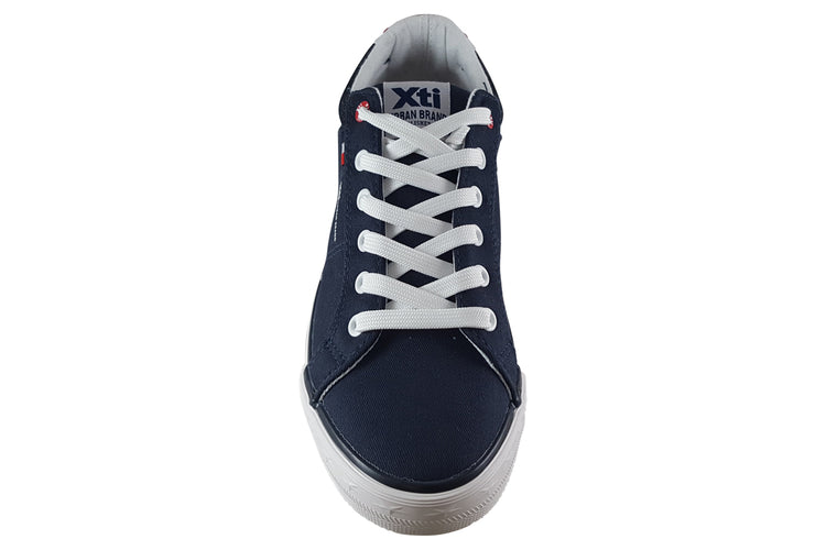 XTI Ollie 150363 Navy Boys Canvas