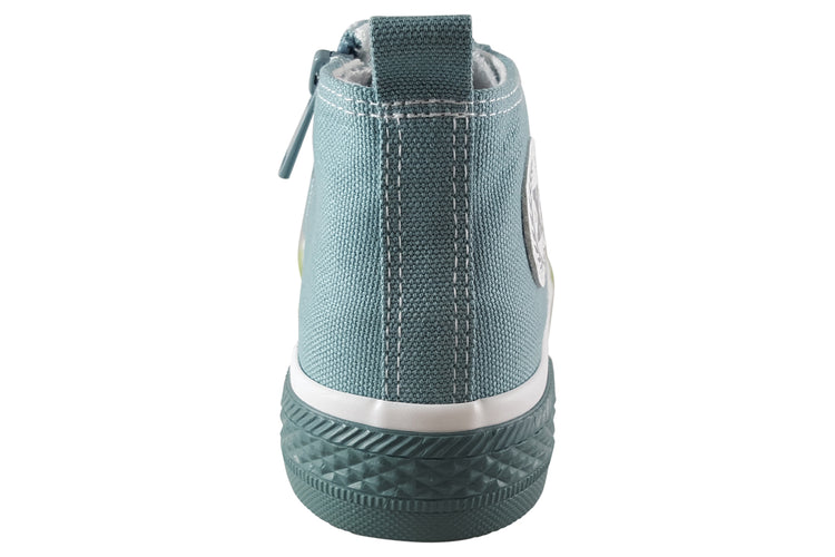 XTI Oreo Hi 150296 Jeans/Aqua Boys Canvas