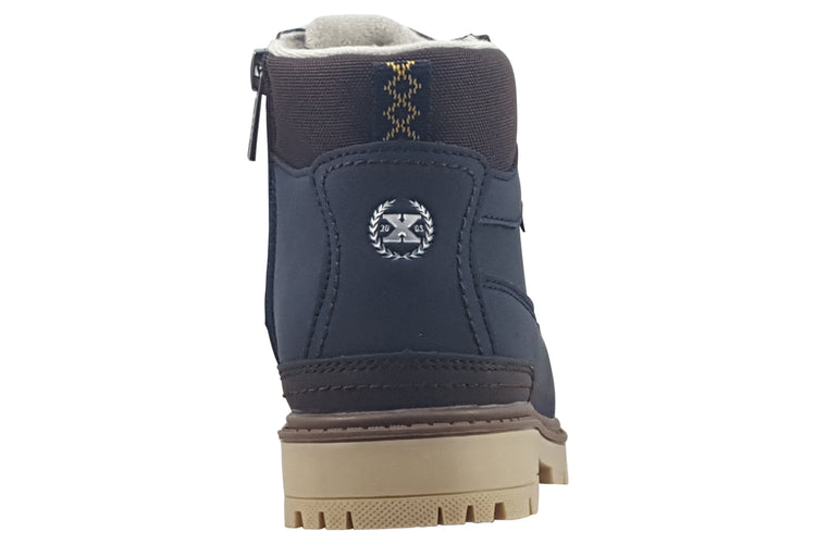 XTI Peter 150479 Navy Boys Boots