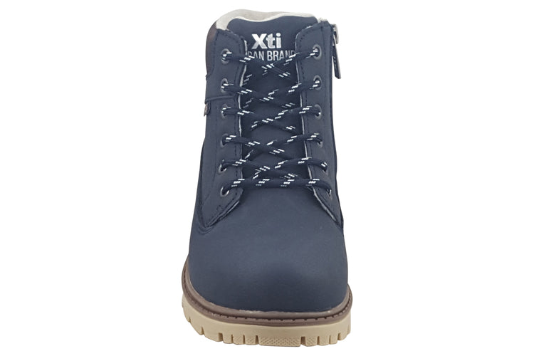 XTI Peter 150479 Navy Boys Boots
