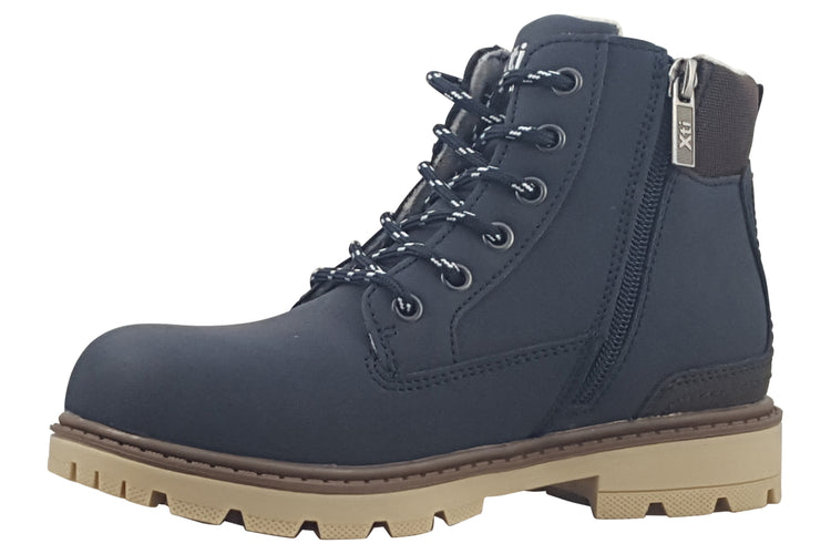 XTI Peter 150479 Navy Boys Boots