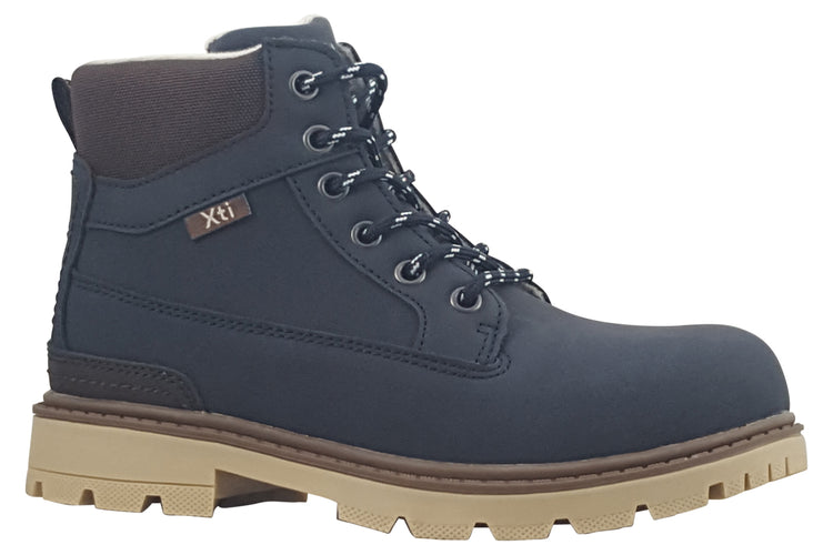 XTI Peter 150479 Navy Boys Boots