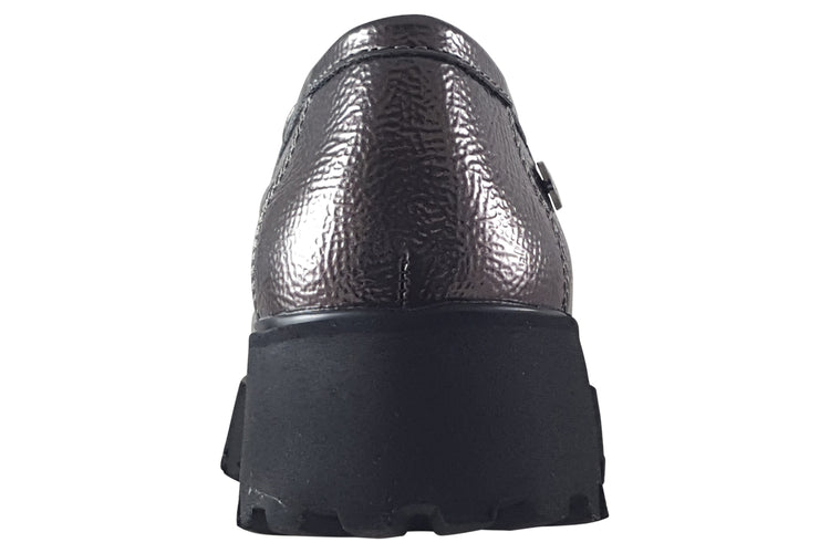 XTI Polly-Anne 143205 Plumb Womens Shoes