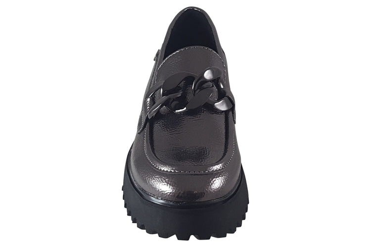 XTI Polly-Anne 143205 Plumb Womens Shoes