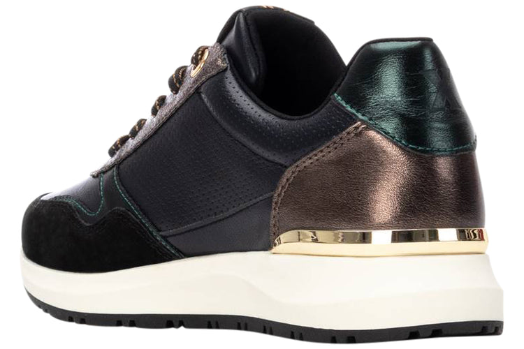 XTI Savlon 144218 Black Womens Fashion Trainers