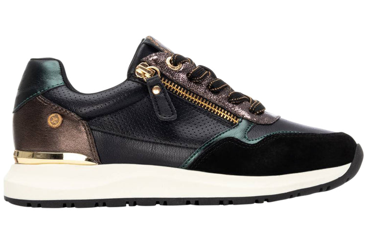 XTI Savlon 144218 Black Womens Fashion Trainers