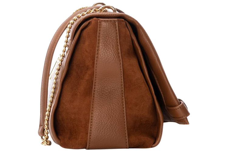 XTI Tubby Bag 184522 Camel Womens Bags