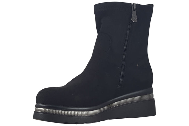 Zanni and Co Bilecik Ink Suede Womens Boots