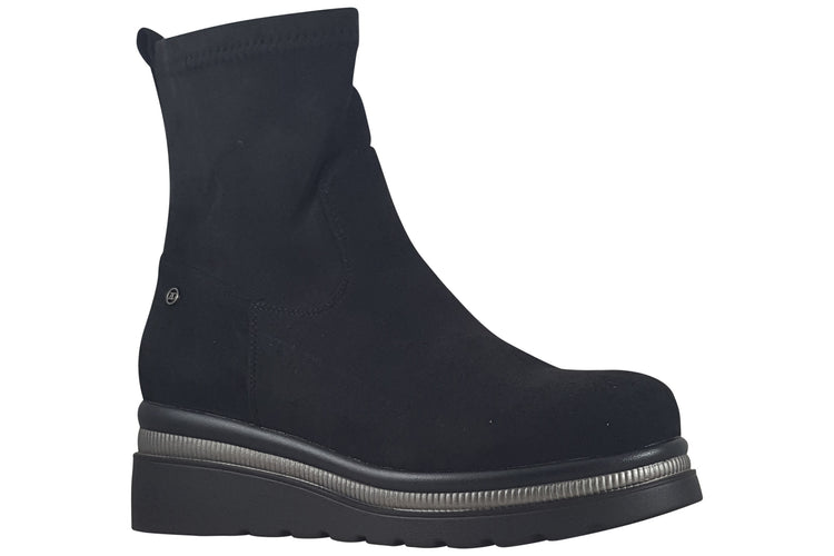 Zanni and Co Bilecik Ink Suede Womens Boots